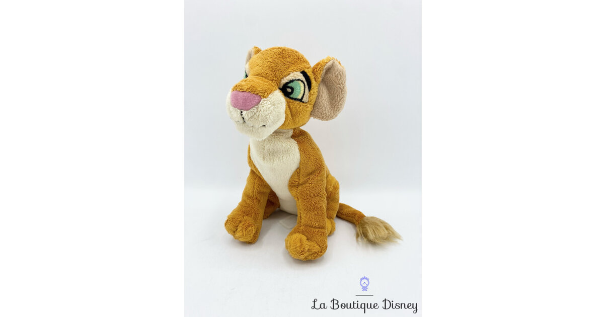 Peluche Nala Le roi lion Disneyland Disney orange 18 cm - Peluches